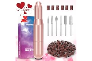 GUISEAPUE Professional Nail Drill for Acrylic Nails, Gifts for Her, Him, Kids, Electric Nail Files Adjustable Speed E File, Manicure Pedicure Set for Nail Beginner