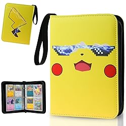 Card Binder for Pokemon Trading Cards, 4