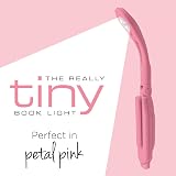 IF Pink Tiny Book Light – Clip On Flexible LED Reading Lamp with Batteries view 2
