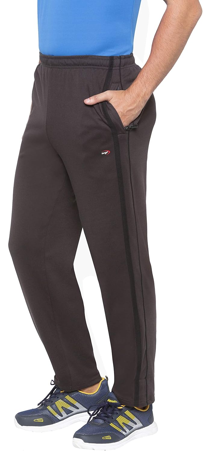 polyester cotton track pants