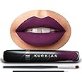 VAMPY PLUM - 12-Hour Fall Lipstick - Vegan & Cruelty Free, by Kuckian