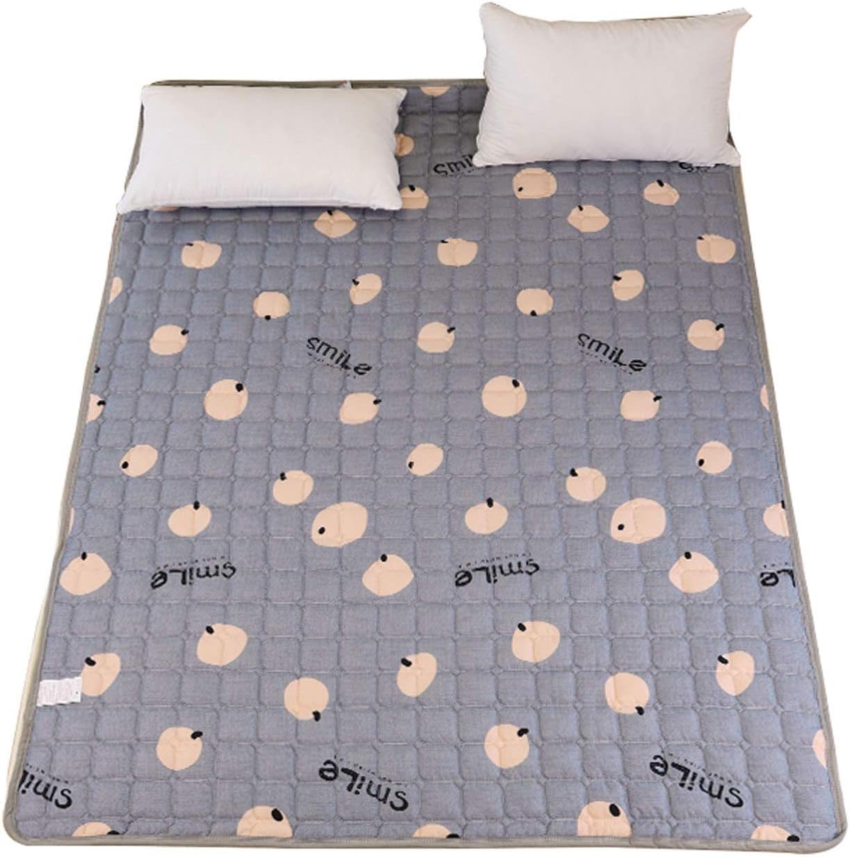 YBDXMM Cubrecolchón De Microfibra Doble, Almohadilla De Colchón para