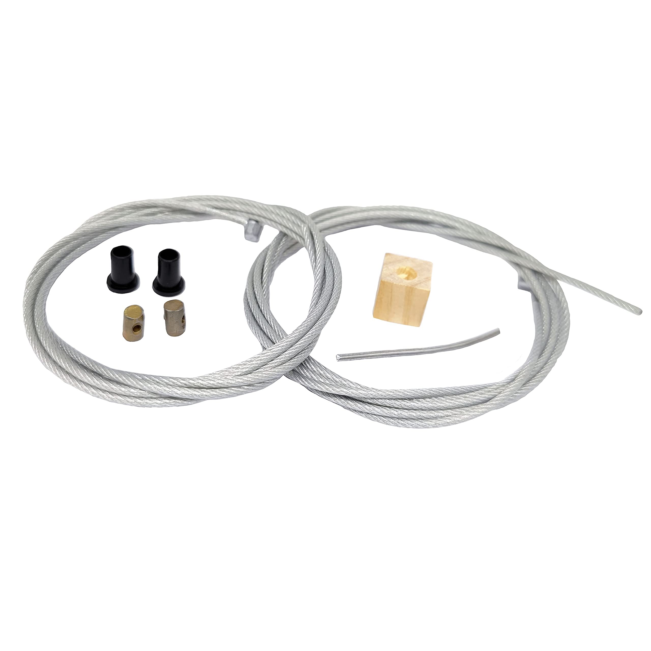 Photo 1 of NOVAPARTS Sliding Door Cable Repair Kit for 1999 2000 2001 2002 2003 2004 Honda Odyssey 3.5L V6 72011S0XA01 72051S0XA01