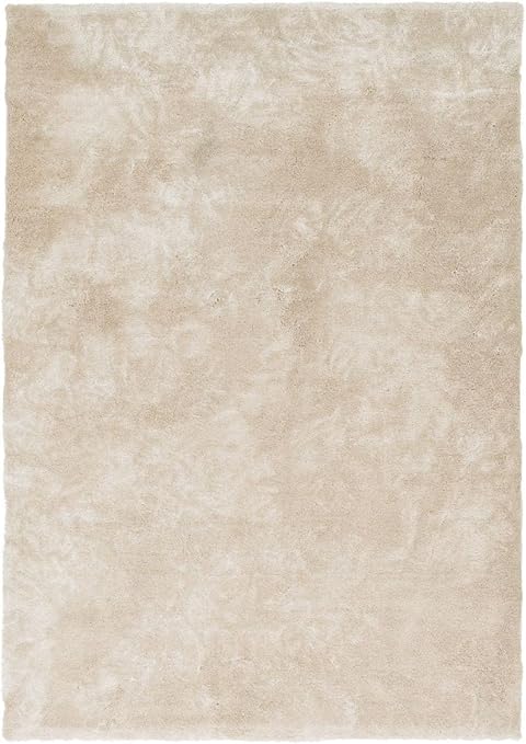 Amazon De Schoner Wohnen New Elegance Hochflor Teppich 200x140 Beige
