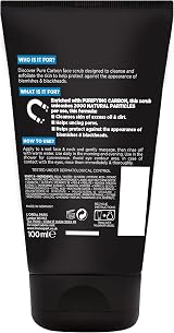 L’Oréal Men Expert Anti-Blackhead Daily Face Scrub 100ml x2 view 2