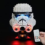 BRIKSMAX Led Lighting Kit for Stormtrooper Helmet