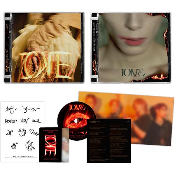 VANNER CD   2nd Single Album: Life (生) XLOV, XLOV, XLOV - XLOV [I ONE] 2nd Single Album (2 Ver Set