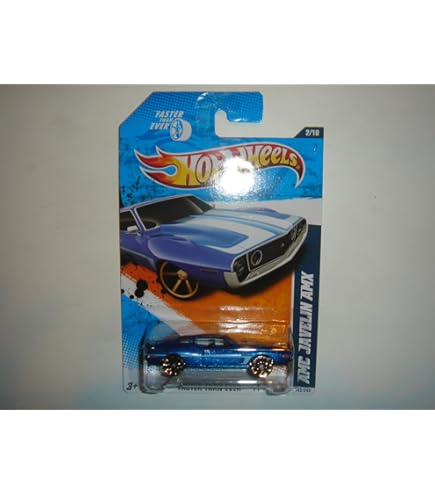 Amazon.com: Hot Wheels RLC Exclusive '71 AMC Javelin AMX