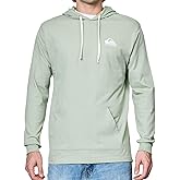Quiksilver Hoodies for Men, Big and Tall Jersey Pullover Lightweight Sweatshirts for Men, Cotton Casual Hoodie