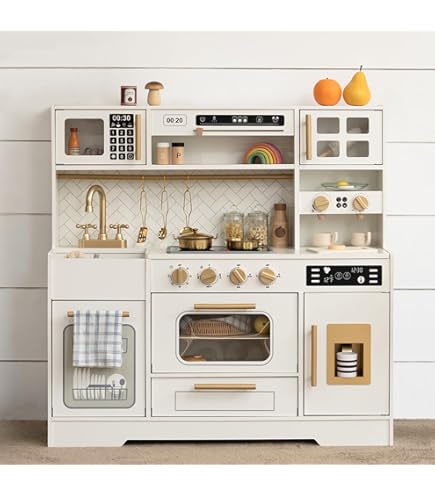 Disney Mickey Mouse Kitchen Play Set, Kitchen Playsets - Amazon Canada