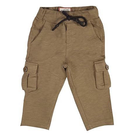 baby khaki joggers