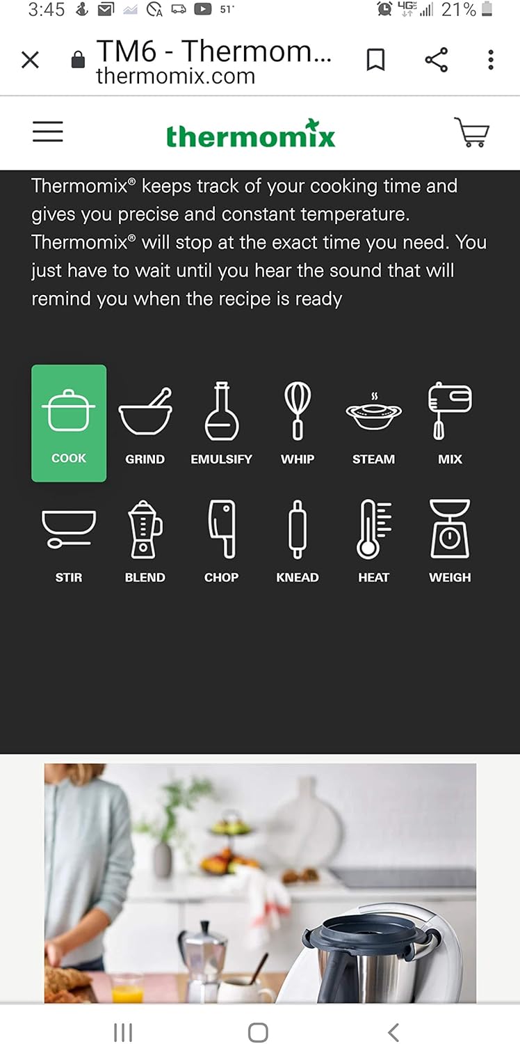 thermomix niños amazon