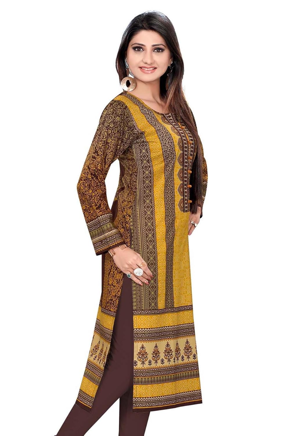 alc creation women's cotton kurta