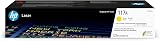 HP W2072A 117A Original Yellow Laser Toner Cartridge 700 Pages 1 Pack view 1