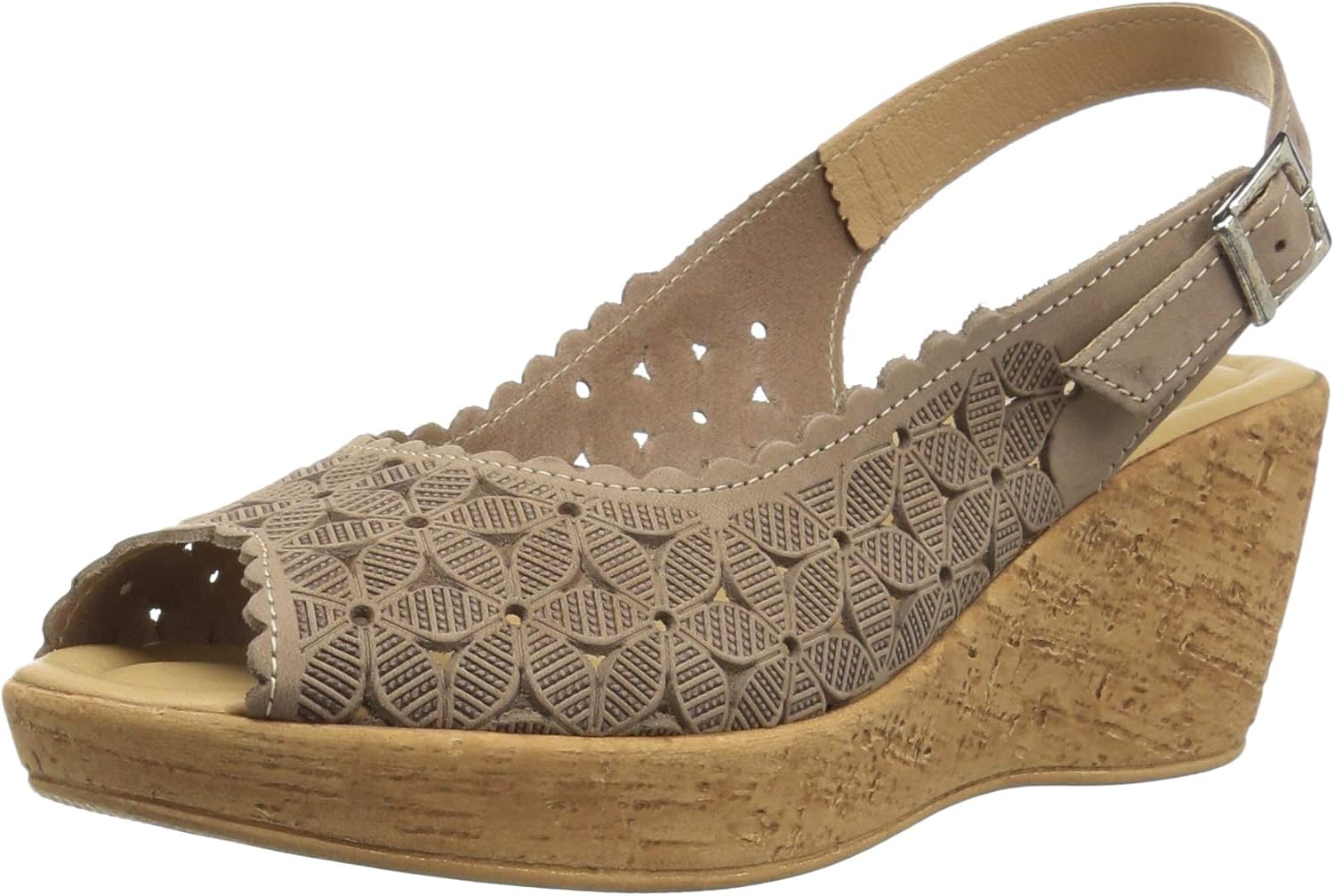 spring step wedge sandals