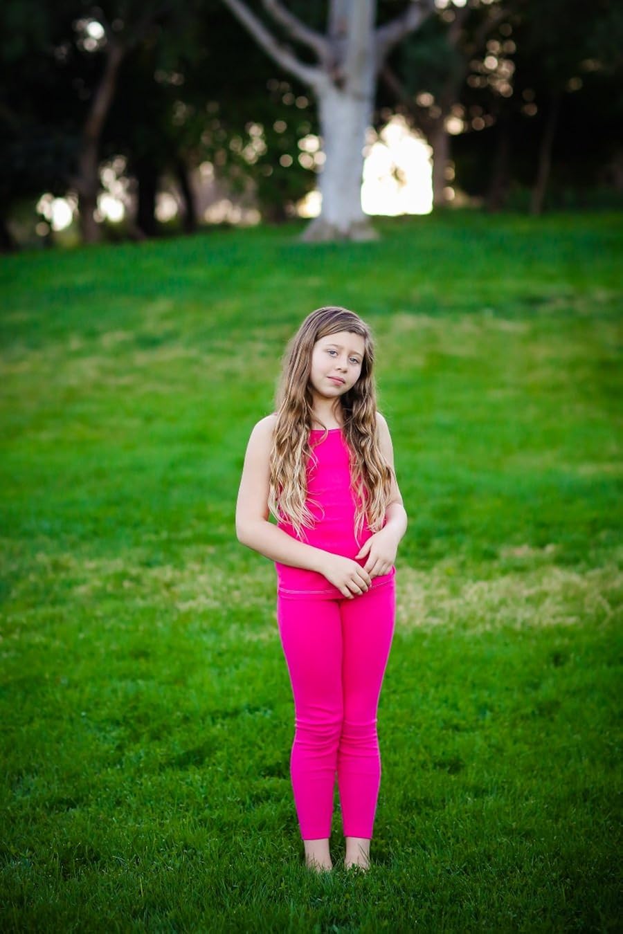 City Threads Girls' Leggings in 100% Cotton for School Uniform or Play - Made in USA!: Clothing