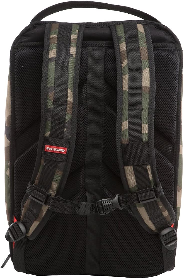 sprayground graffiti utility backpack