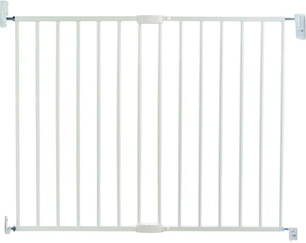 Munchkin Lindam Easy Close Metal Baby Safety Gate 64.5-102cm