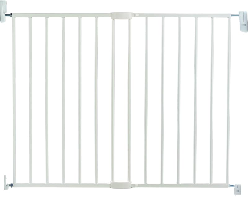 Munchkin Lindam Easy Close Metal Baby Safety Gate 64.5-102cm