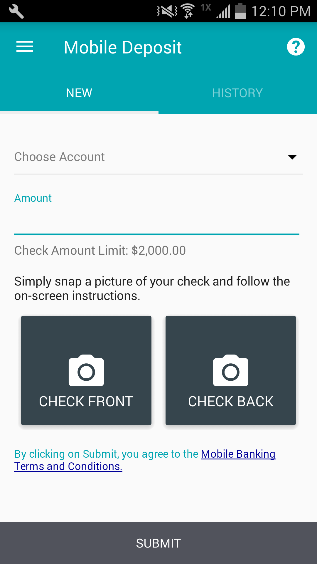 Widget Financial Mobile Banking Appstore for