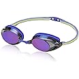 Speedo Unisex-Adult Swim Goggles Mirrored Vanquisher 2.0