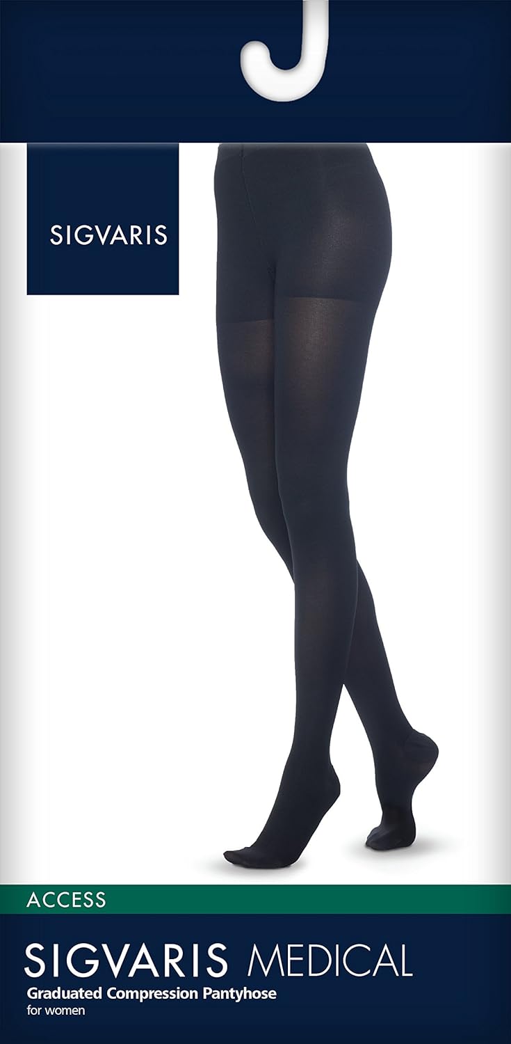 SIGVARIS Women’s DYNAVEN Closed Toe Pantyhose 2030mmHg Medical Support