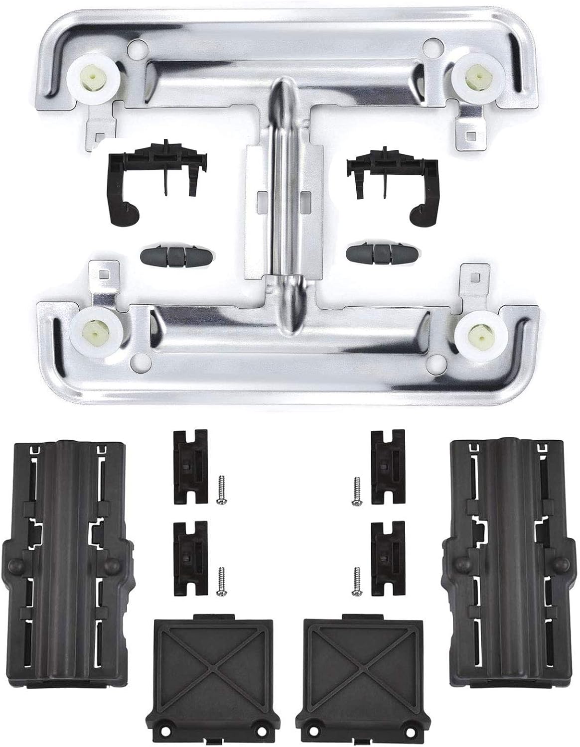 18 pack W10712395 Dishwasher Upper Rack Adjuster Metal Kit