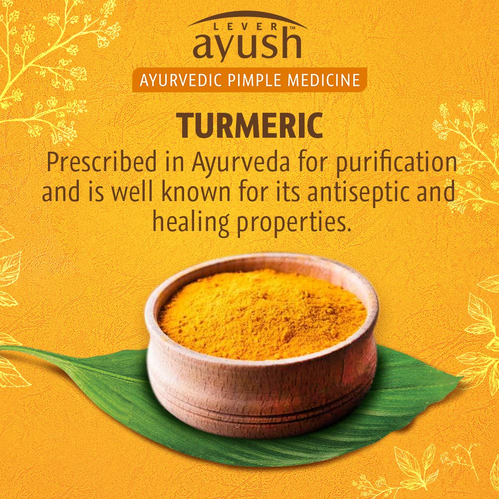lever ayush face wash for pimples