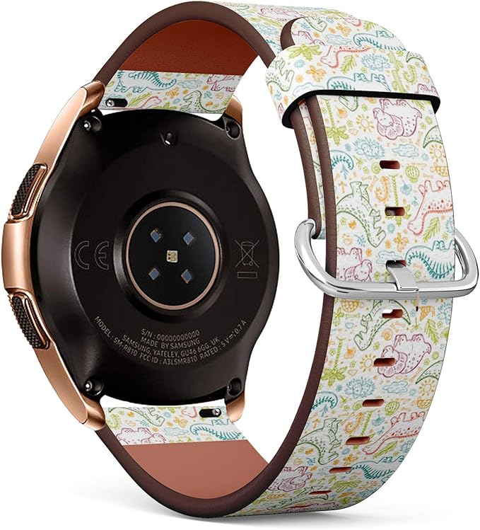 Art-Strap - Correa de Piel para Reloj de Pulsera para Samsung ...