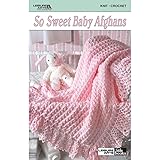 Leisure Arts So Sweet Baby Afghans Crochet Bk