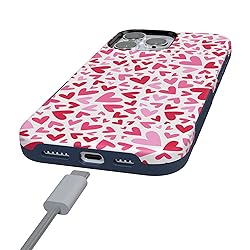Casely iPhone 16 Pro Max Case | XOXO | Pink Candy