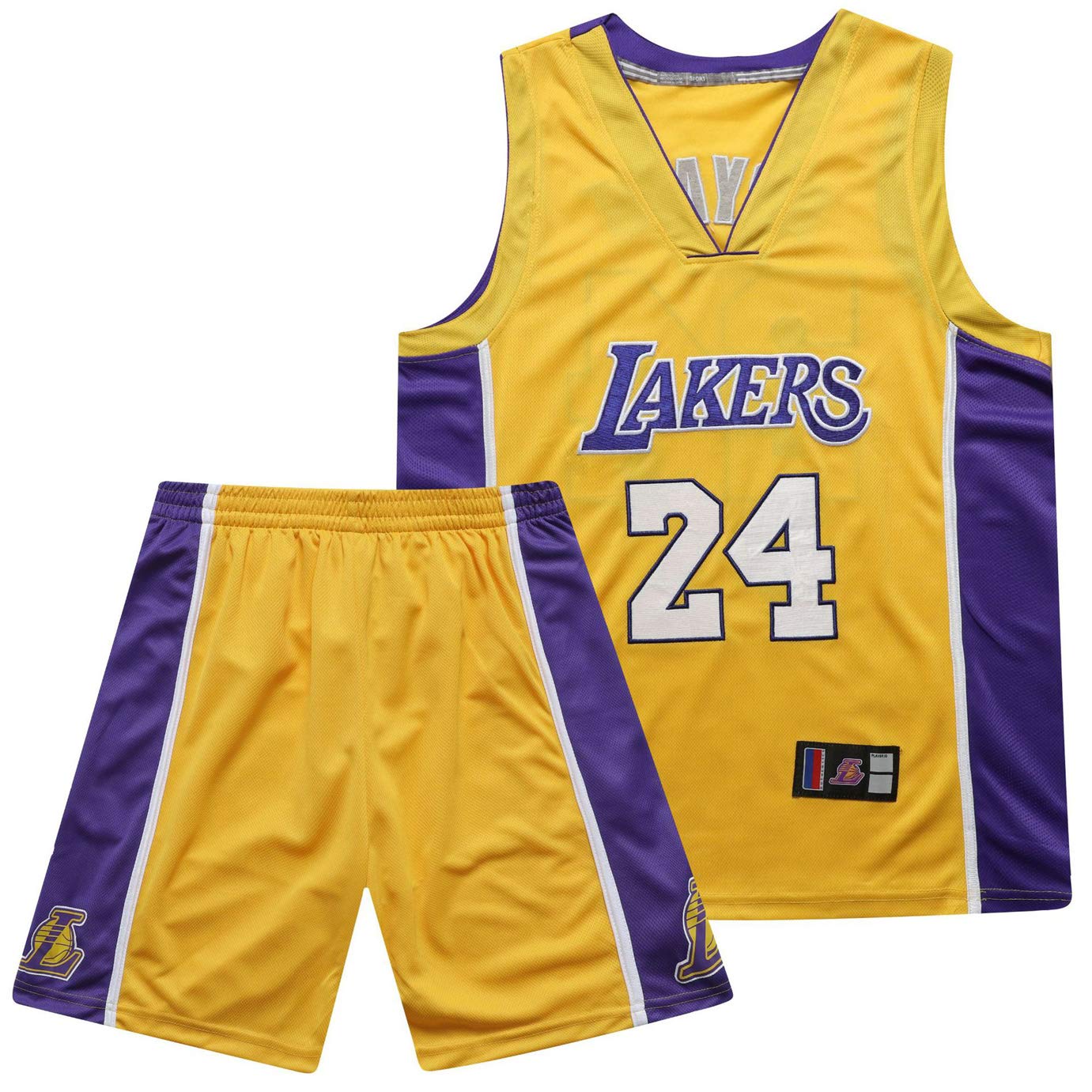 Mens Basketball Shorts Jersey James 23 Kobe 24 Bryant