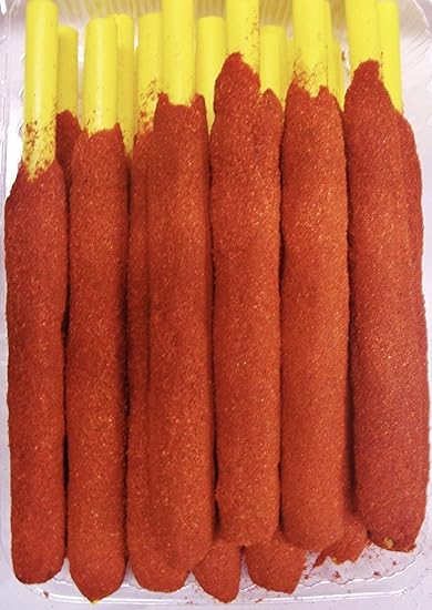 Amazon Com Flautirriko Tarugos Tamarindo Tamarind Candy Sticks 50 Pcs 550g Always Fresh Grocery Gourmet Food