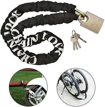 diy bike chain lock