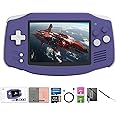 RG34XX Retro Handheld Game Consoles RG34XX Classic Retro Gaming Console 32+64G Card Preloaded Games 5000+ rg34xx Portable Gaming Console Linux 64-bit 3500mAh Battery WiFi Bluetooth HD and TV Output Indigo
