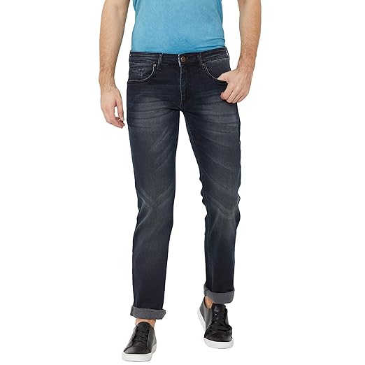 Buy Lucky Blue Men's Denim Slim Fit Jeans at Amazon.in