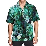 visesunny Mermaid Scale Seashell Skull Hawaiian