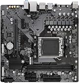 Gigabyte A620M H Motherboard AMD Ryzen 8000 CPU DDR5 7200MHz PCIe 4.0 M.2 VRM view 4