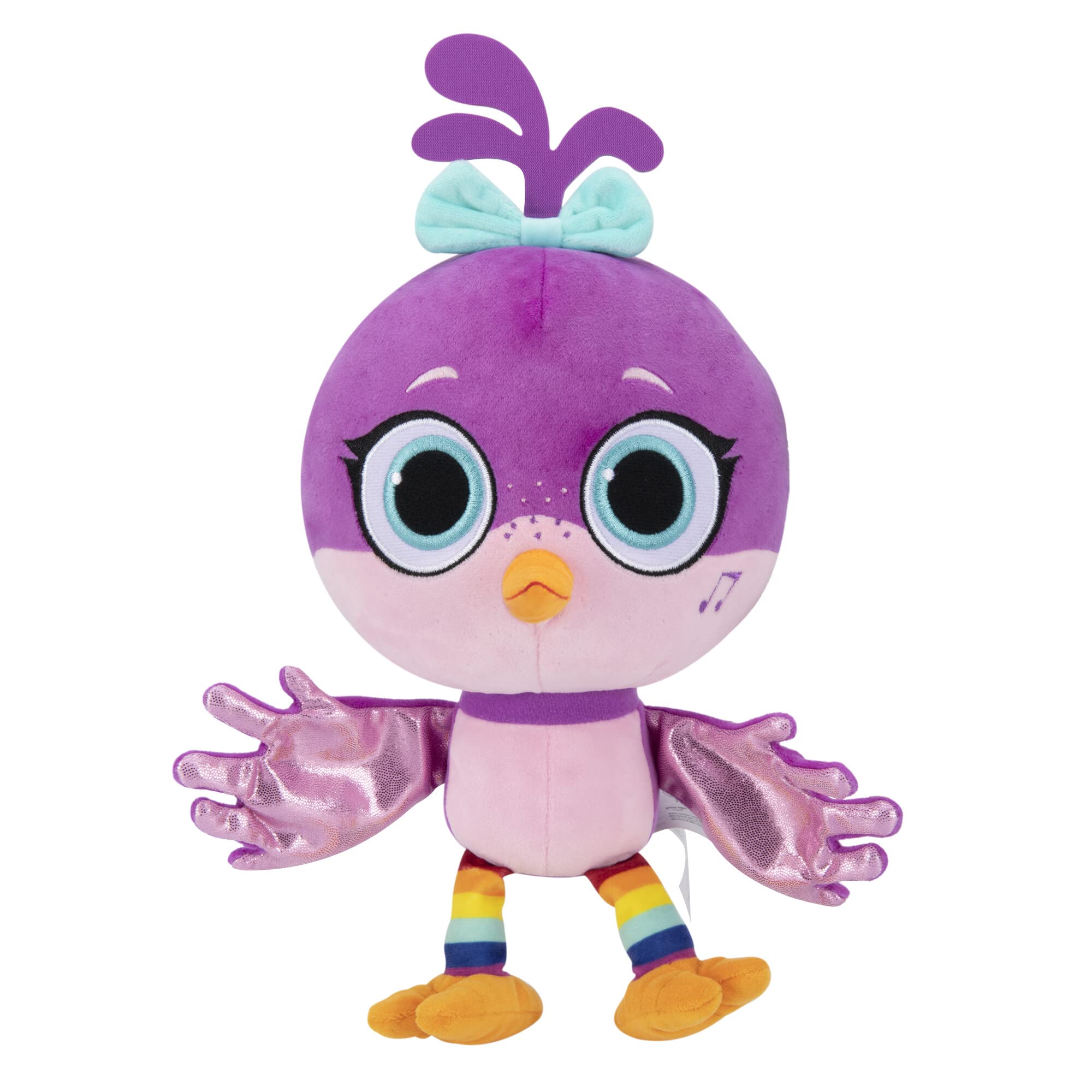 Photo 1 of Jazwares Do, Re & Mi Little Feature Plush - 8-Inch 'Re' The Hummingbird Plush Toy with Sounds - For Kids 3 And Up - Amazon Exclusive