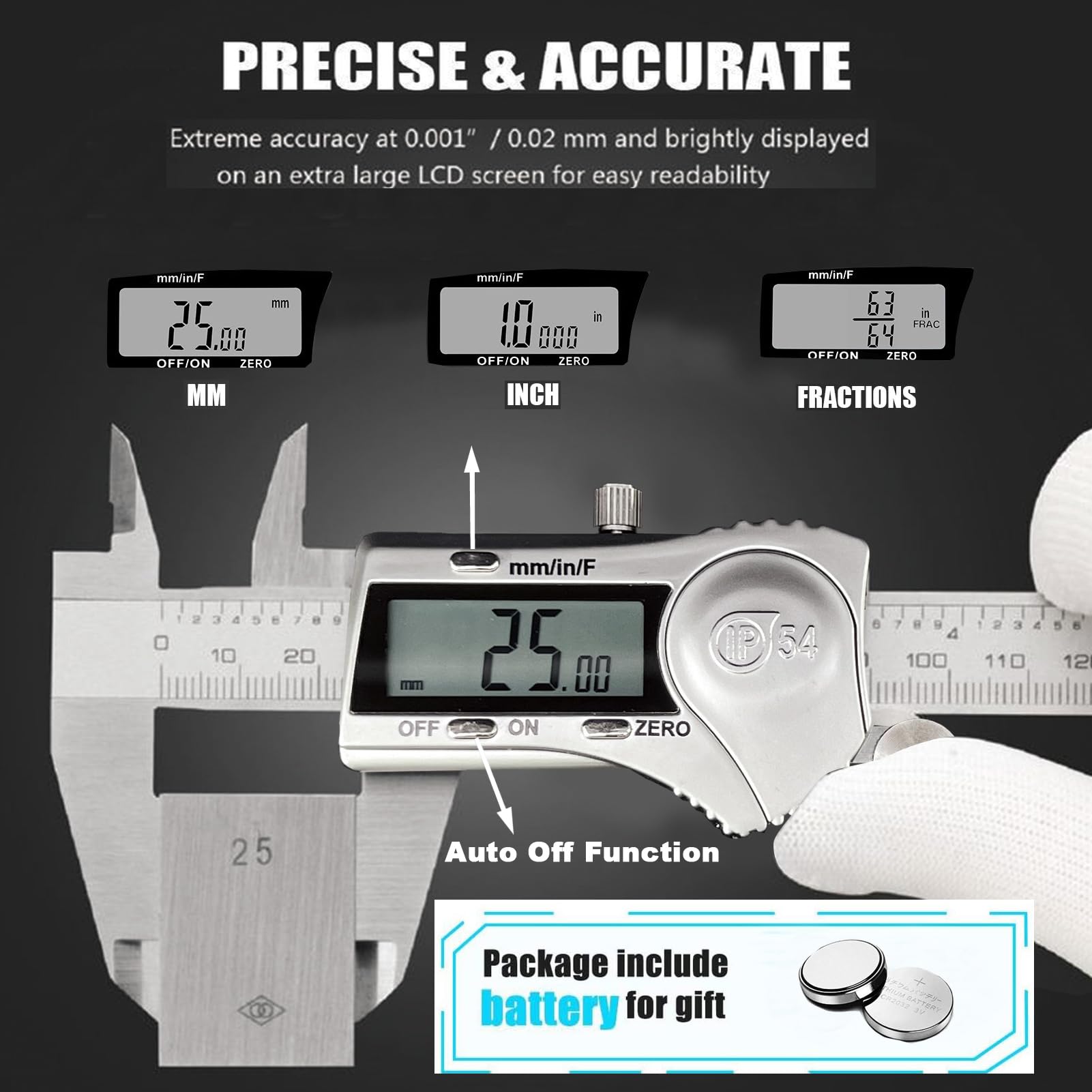 Mua Digital Caliper Micrometer Measuring Tool - 12 Inch /300mm ...