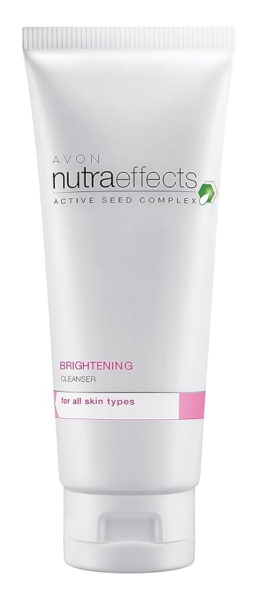 avon true nutra effects brightening cleanser