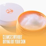 W7 Peachy Clean Makeup Remover and Cleansing Balm Peach Scent Removing view 2