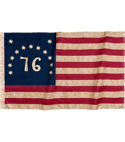Amazon.com : 76 Bennington Vintage Flag 3x5ft Oxford Polyester