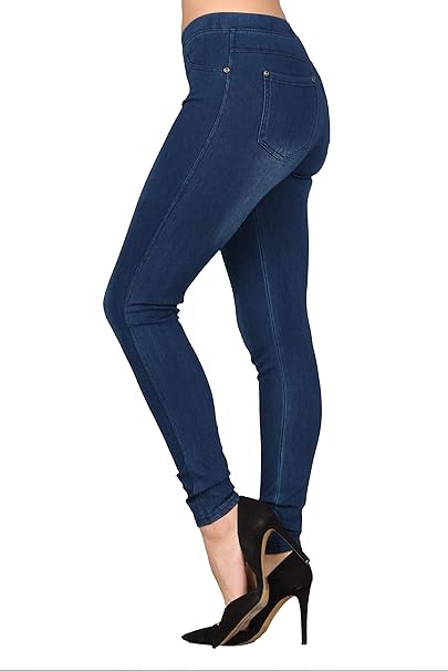 lildy printed jeggings