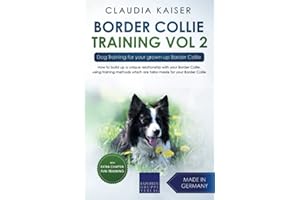 Border Collie Training Vol. 2: Dog Training for your grown-up Border Collie