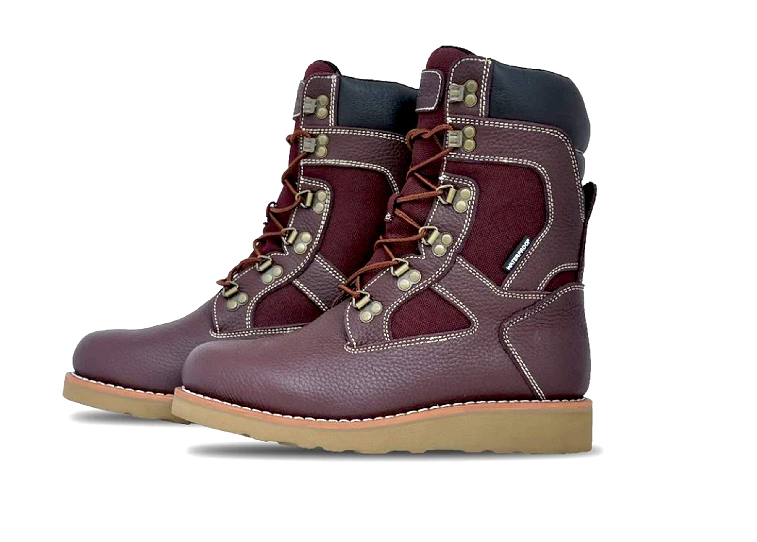 Asolo Men's Welt High 9 Inch Boot,Brown,8.5