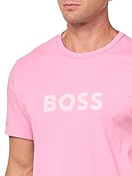 BOSS Regular Fit Short Sleeve Beach T-Shirt, Fresh