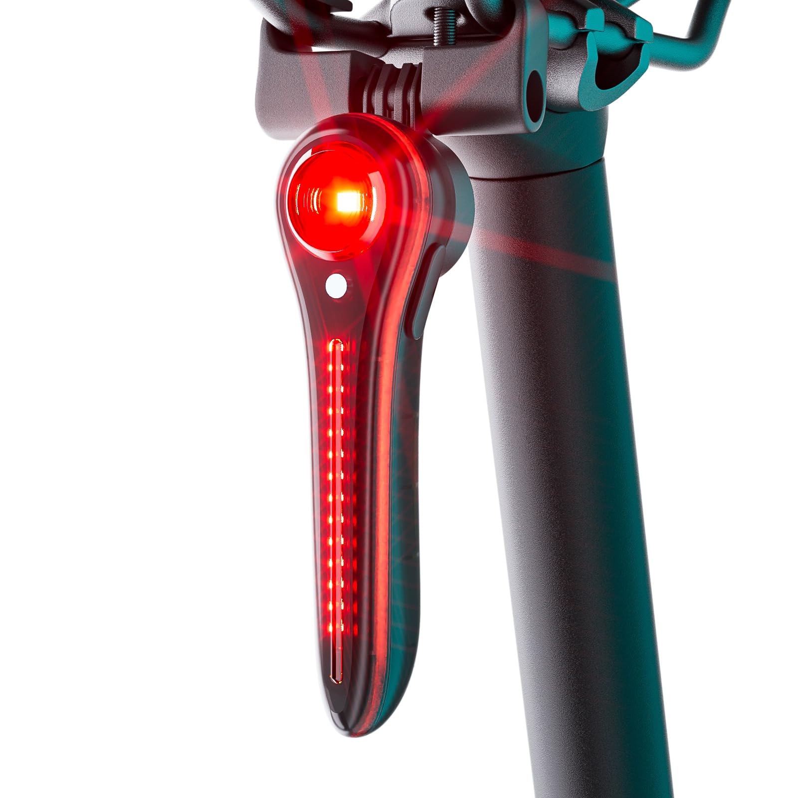 Photo 1 of BCOIIUE Smart Bike Tail Light, Brake Sensing Rear Lights with 6 Modes, USB Rechargeable