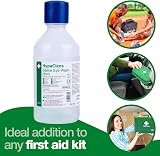 Safety First Aid Group HypaClens Emergency Sterile Eyewash 10 x 250ml view 5