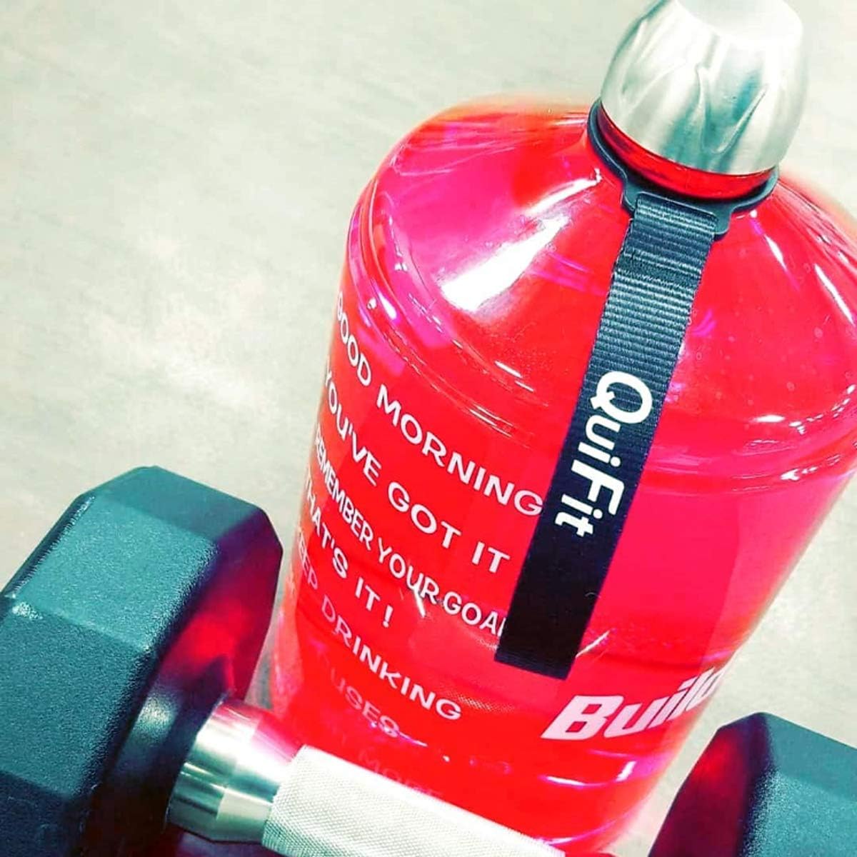 Borraccia Sportiva Gift Base 600ml – Bianca, Con Tappi Inclusi, Design Divertente “Your Rat Thinks You Are”